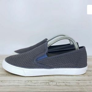 Sperry Seaside embossed low top sneaker blue